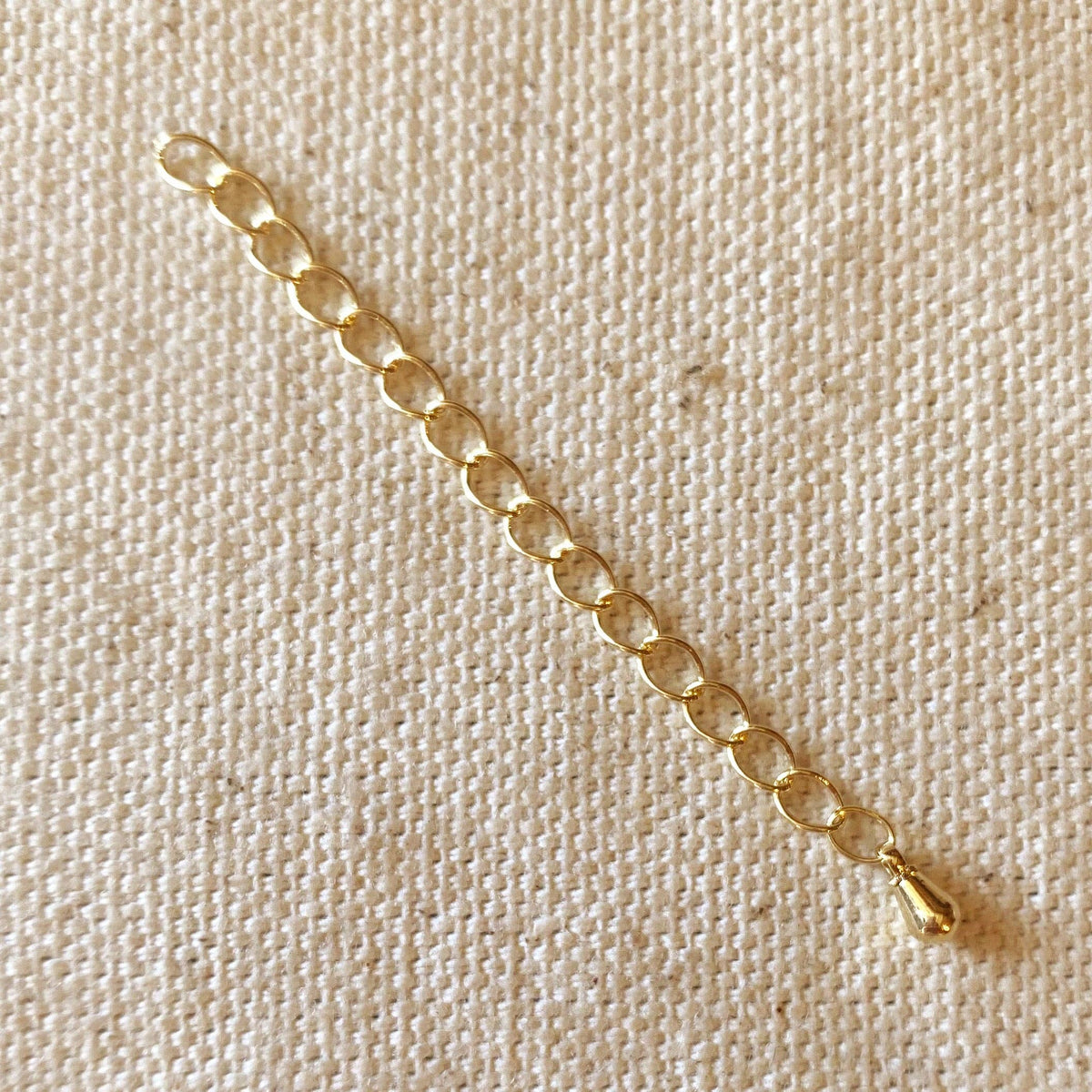18k Gold Filled Teardrop Extender
