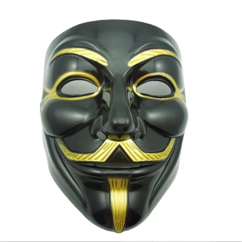 Halloween V Vendetta Mask Party Costume Accessory