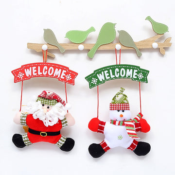 Cute 3D Christmas Tree Ornament