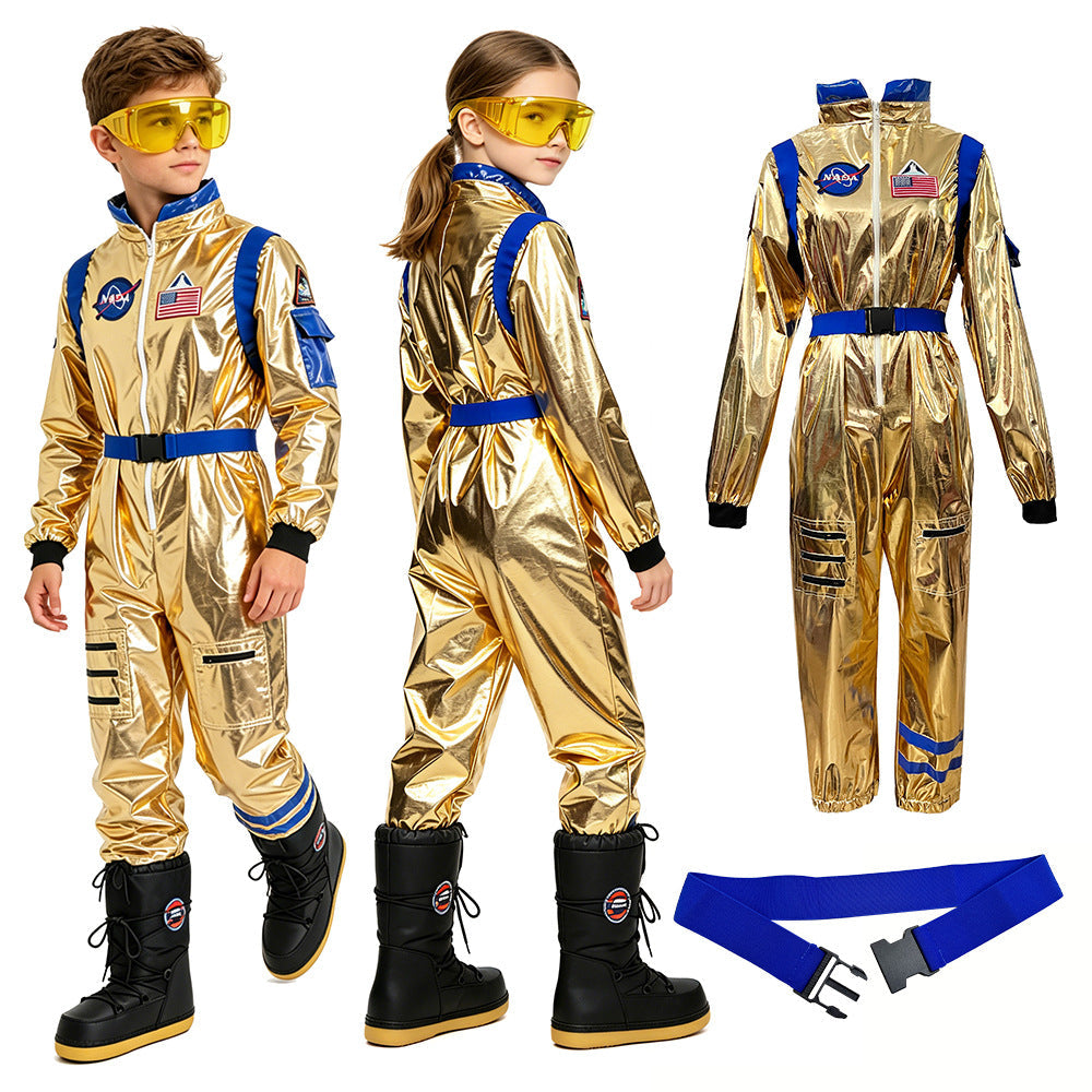 Halloween Astronaut Costume Couple Set Unisex