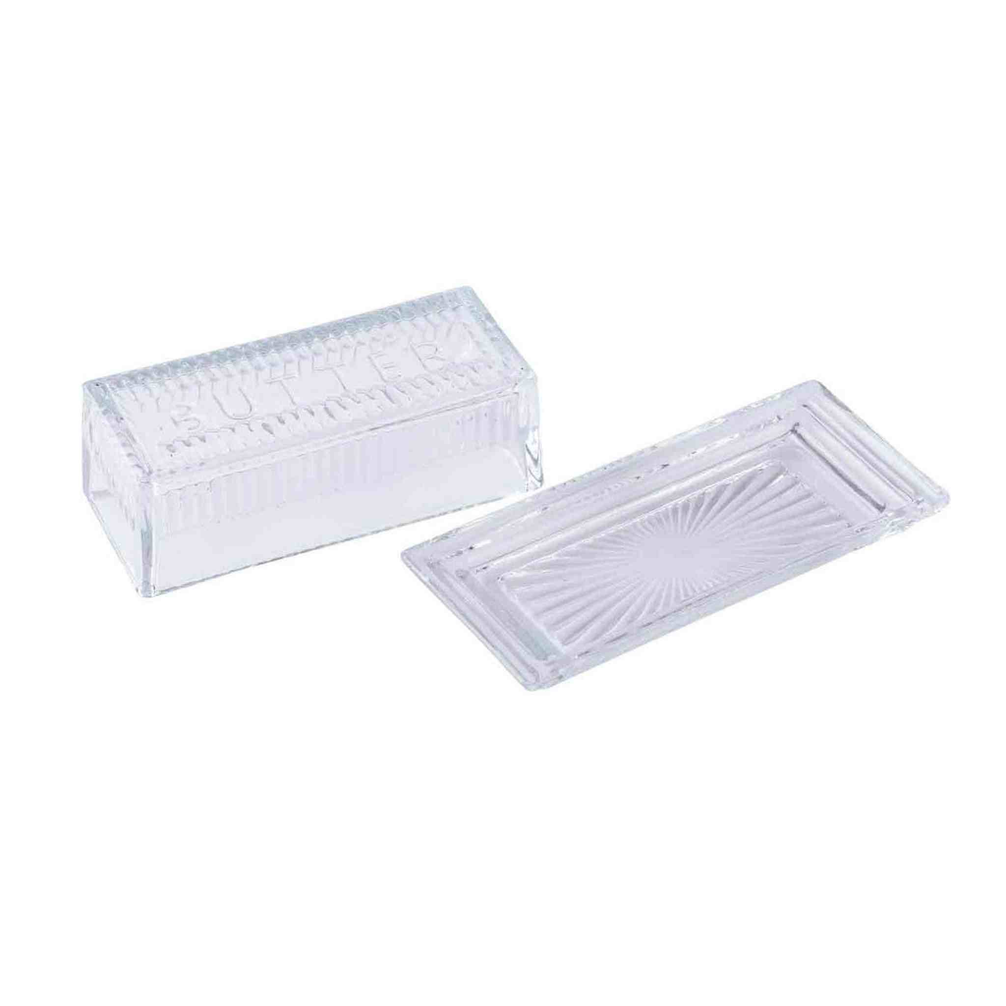 Embossed Butter Dish