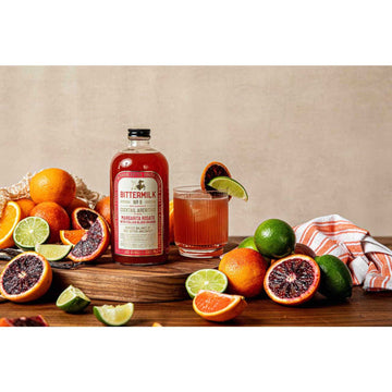 Bittermilk No.8- Margarita Rosato with Italian Blood Orange