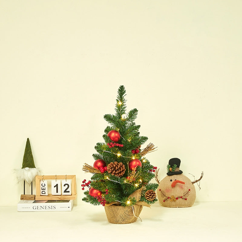 Mini Christmas Pinecone Tree