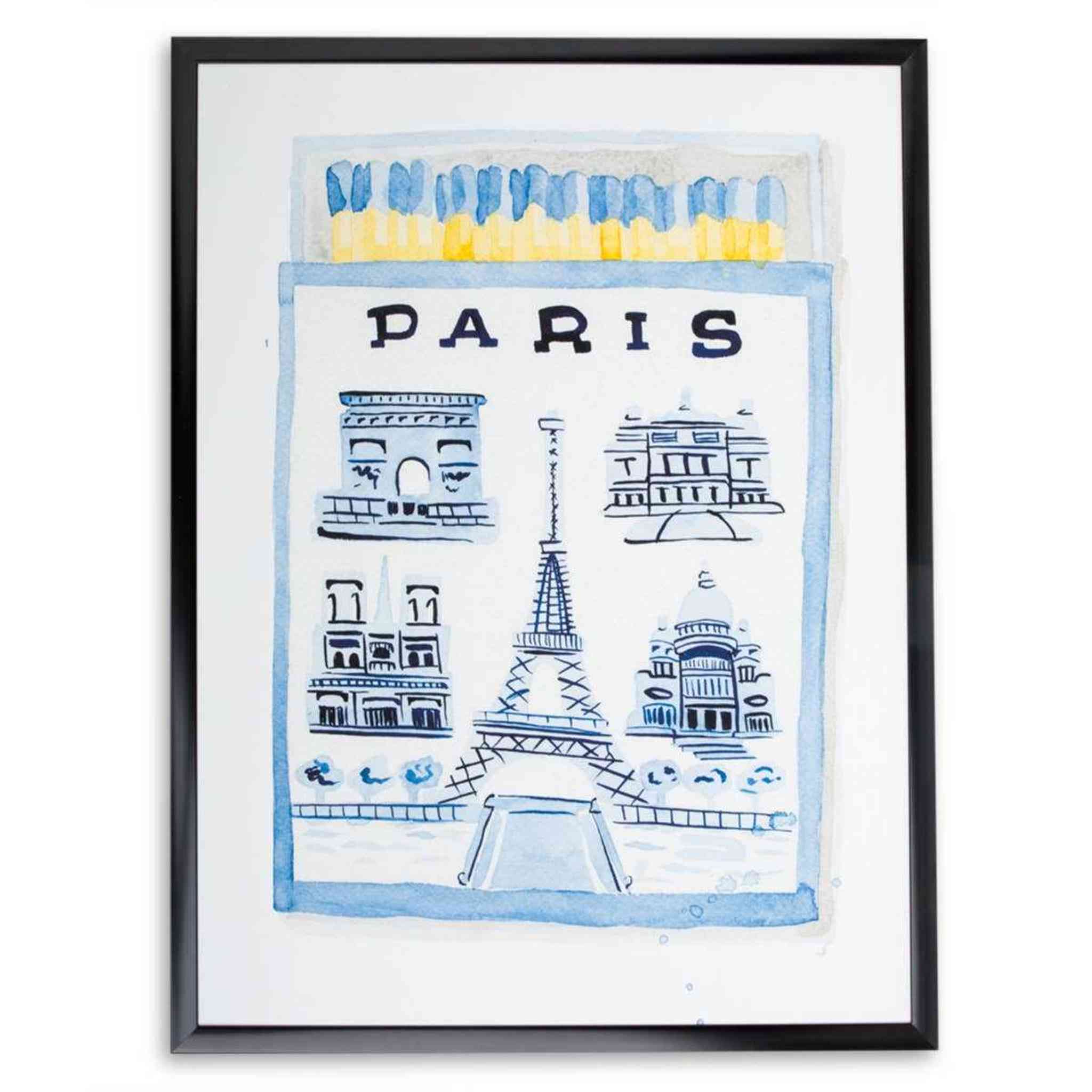 Paris Matchbook