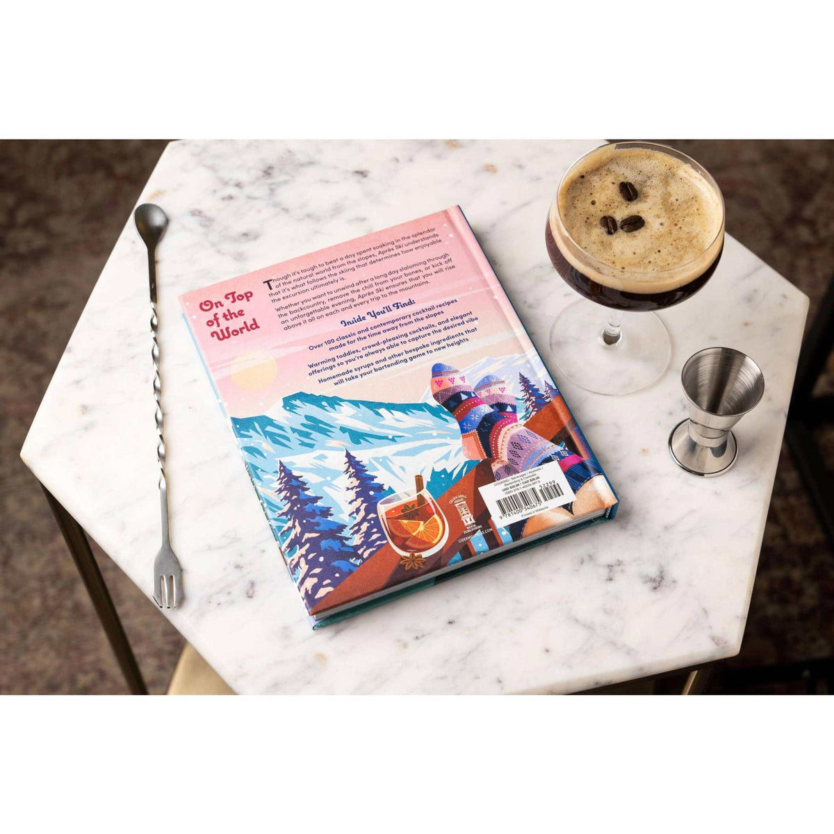 Apr¨¨s Ski: 100 Cozy Drinks to Warm Up Your Winter Hardcover Book