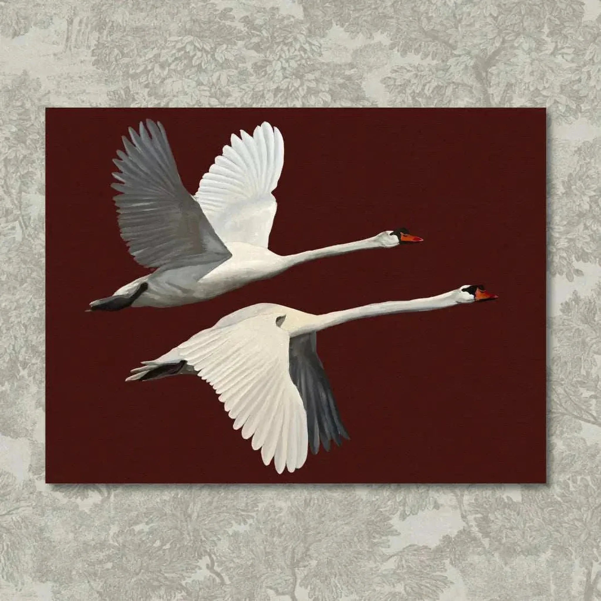 "Way of Swans" 5x7" Print