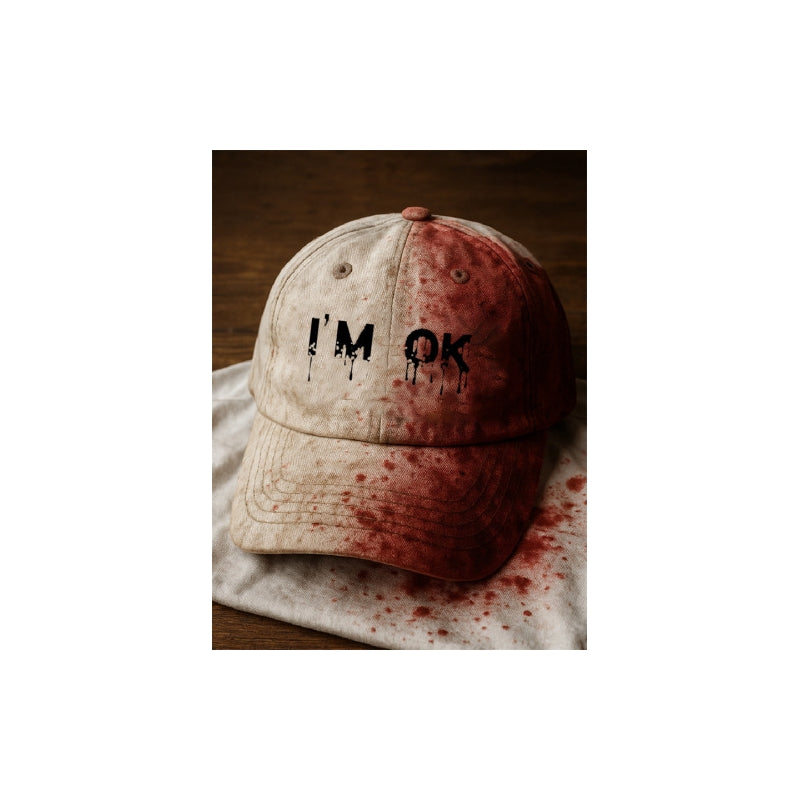 Halloween Funny Baseball Cap