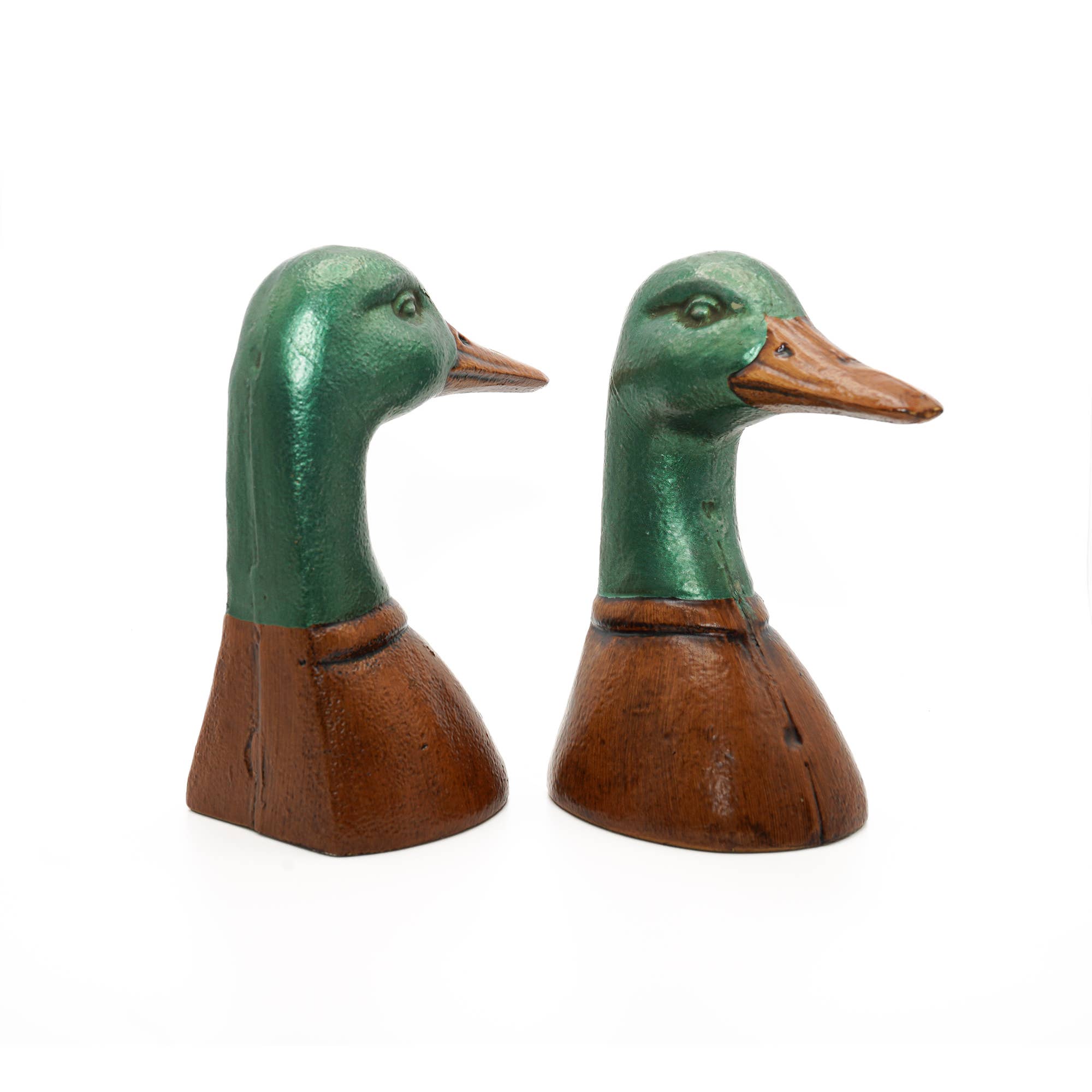 Fox Run Duck Decorative Bookend Set