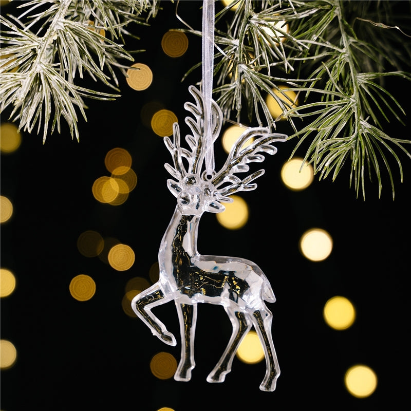 Christmas Tree Angel Ornament