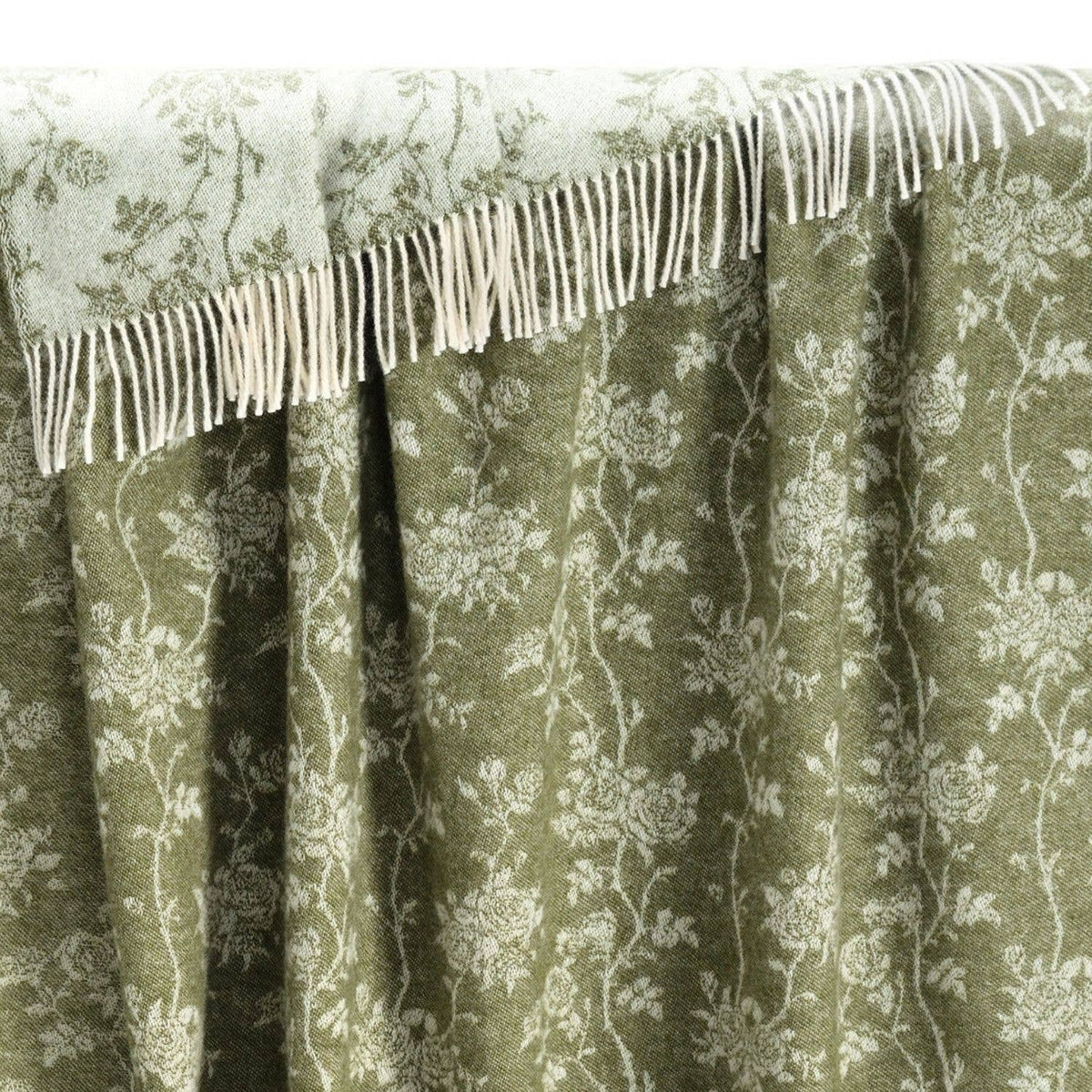 Rose Recycled Wool Throw
