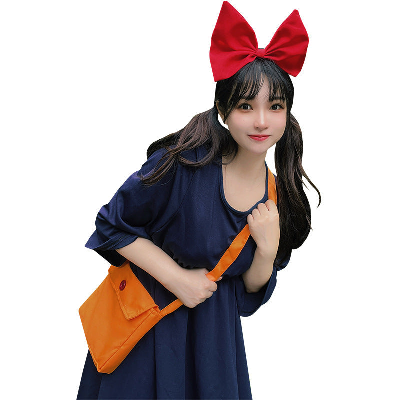 Kiki's Delivery Service Cosplay Costume For Adults