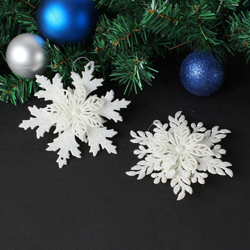 Snowflake Garland Christmas Tree