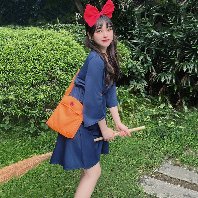 Kiki's Delivery Service Cosplay Costume For Adults