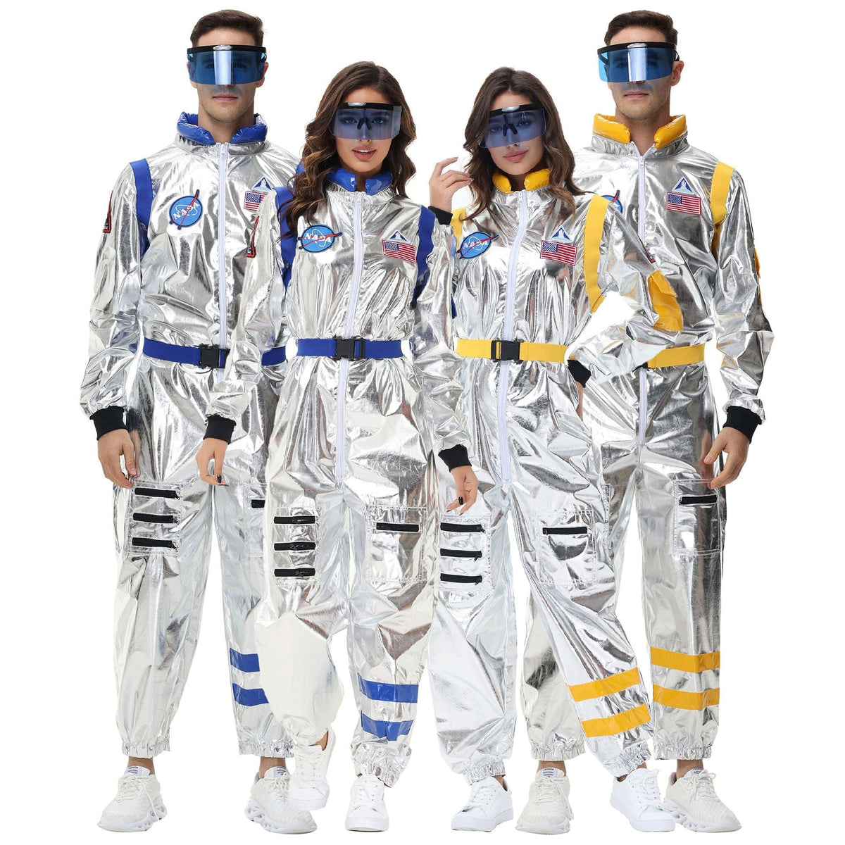 Halloween Astronaut Costume For Men And Women, Sizes M-XL
