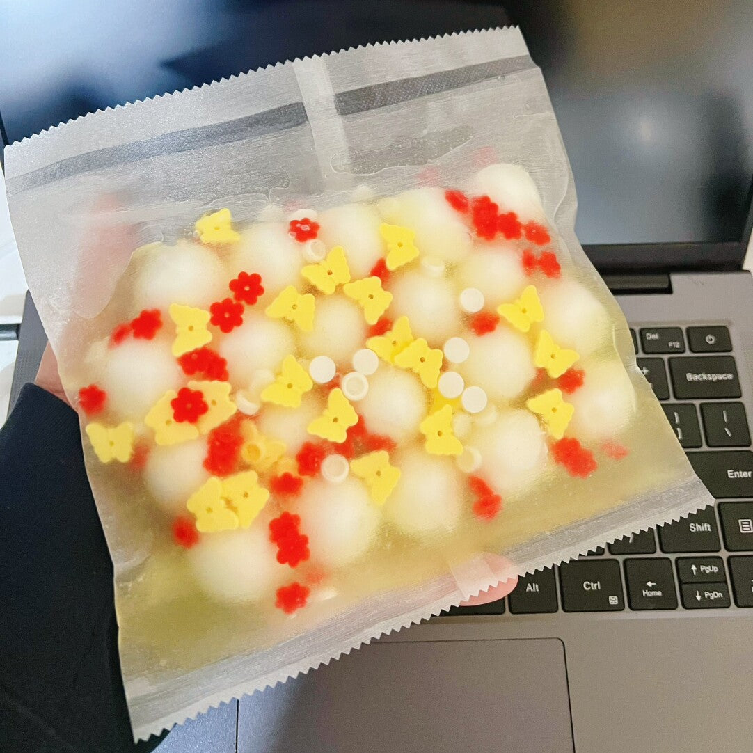 20-Bead Crunchy Squishy Bag