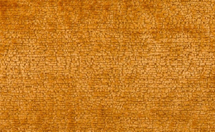 Handmade Chenille Pillow in Caramel