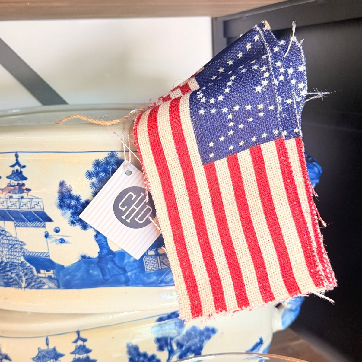 Vintage Cloth American Flag Bundle