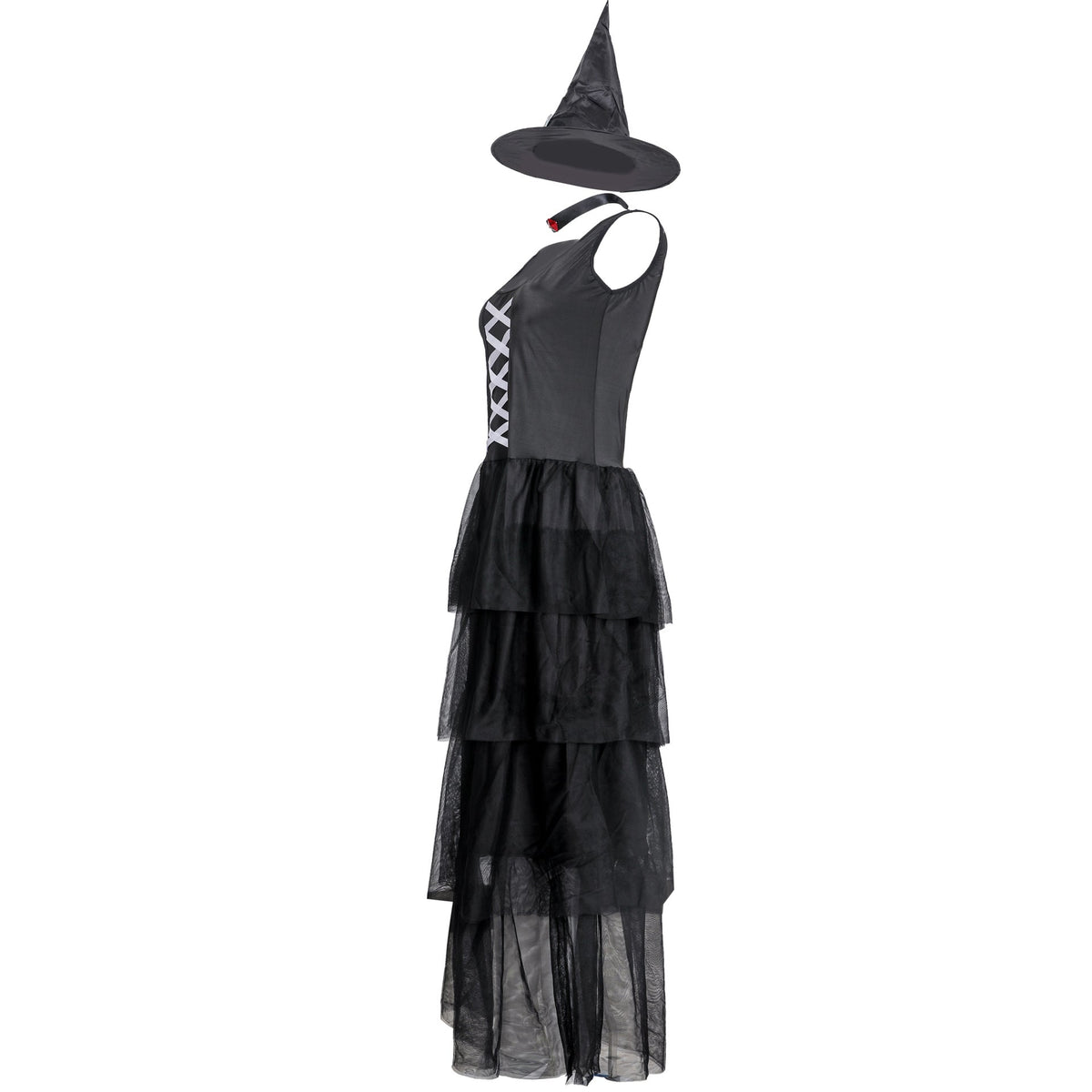 Witch Costume For Women M-XL Halloween Cosplay Cloak