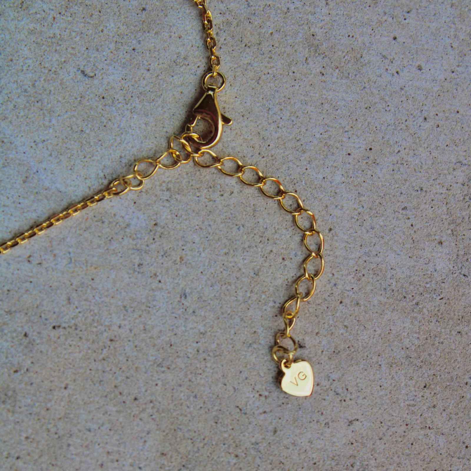 The Poppy Necklace: Created Emerald