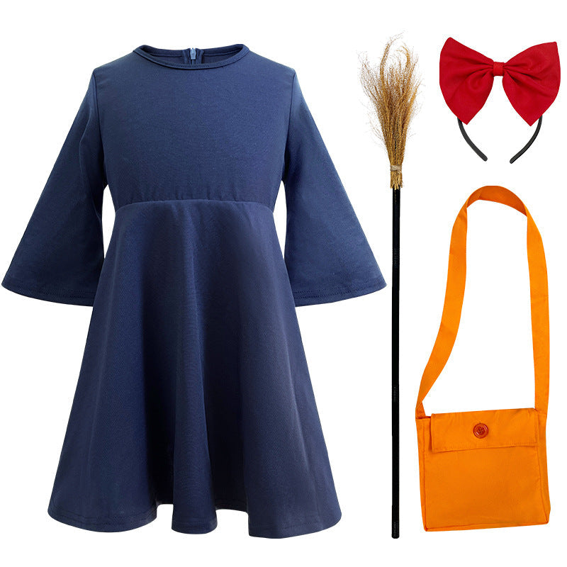 Kiki's Delivery Service Cosplay Costume For Adults