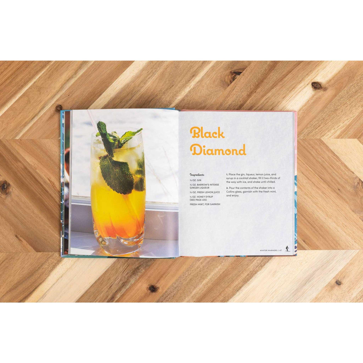 Apr¨¨s Ski: 100 Cozy Drinks to Warm Up Your Winter Hardcover Book
