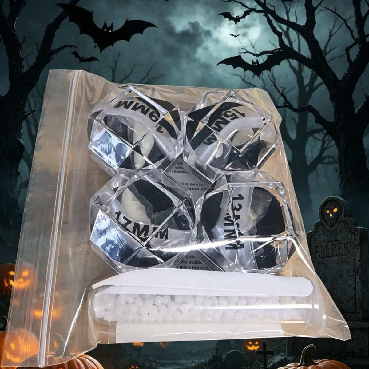Halloween Waterproof Temporary Tattoos Party Decor