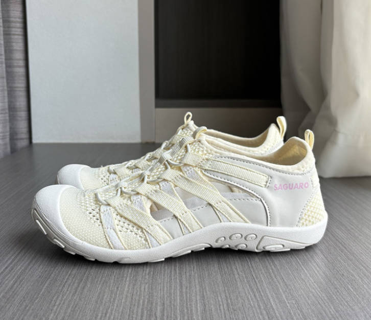 Women Hollow Out Wide Fit Anti-Slip Barefoot Slip On