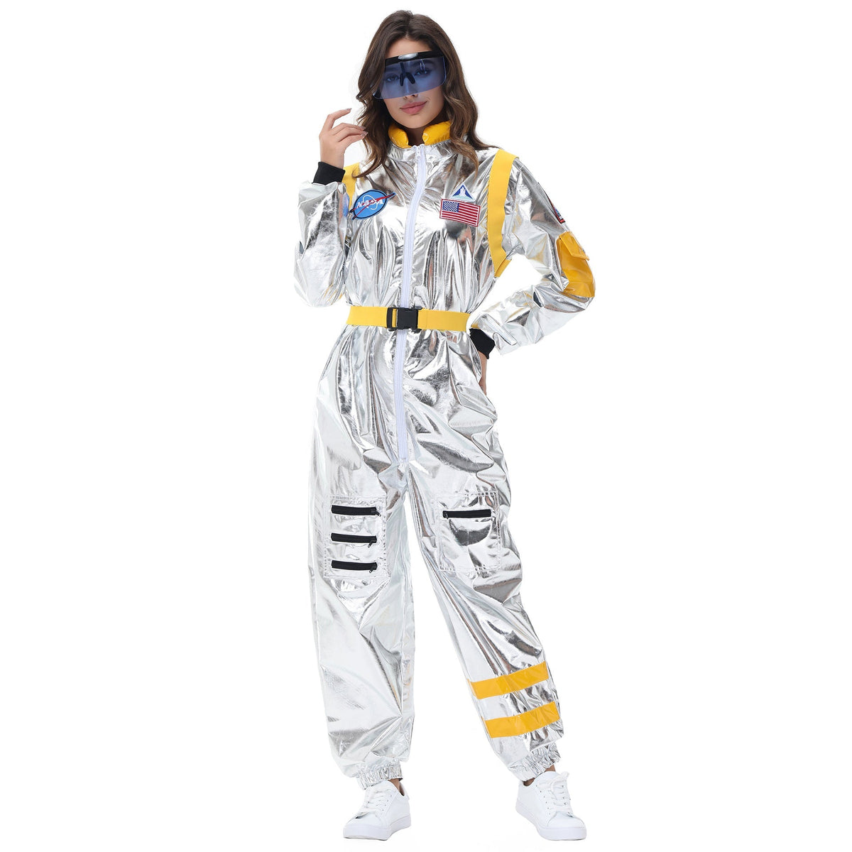 Halloween Astronaut Costume For Men And Women, Sizes M-XL