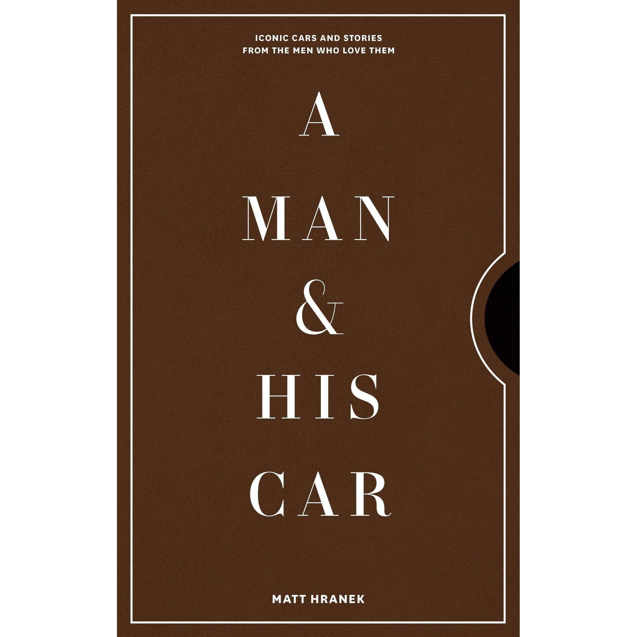 A Man & His Car Book