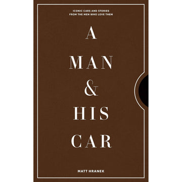 A Man & His Car Book