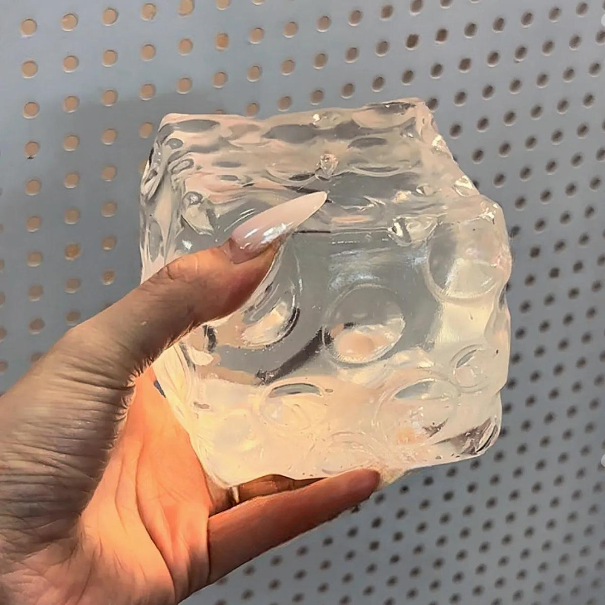 Jelly Cheesecake Handmade Squishy Ball