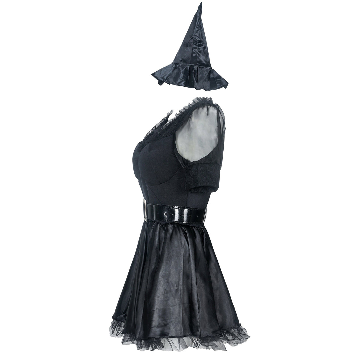 Women's Halloween Witch Costume Set M-XL