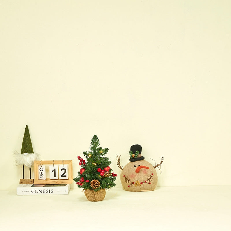 Mini Christmas Pinecone Tree