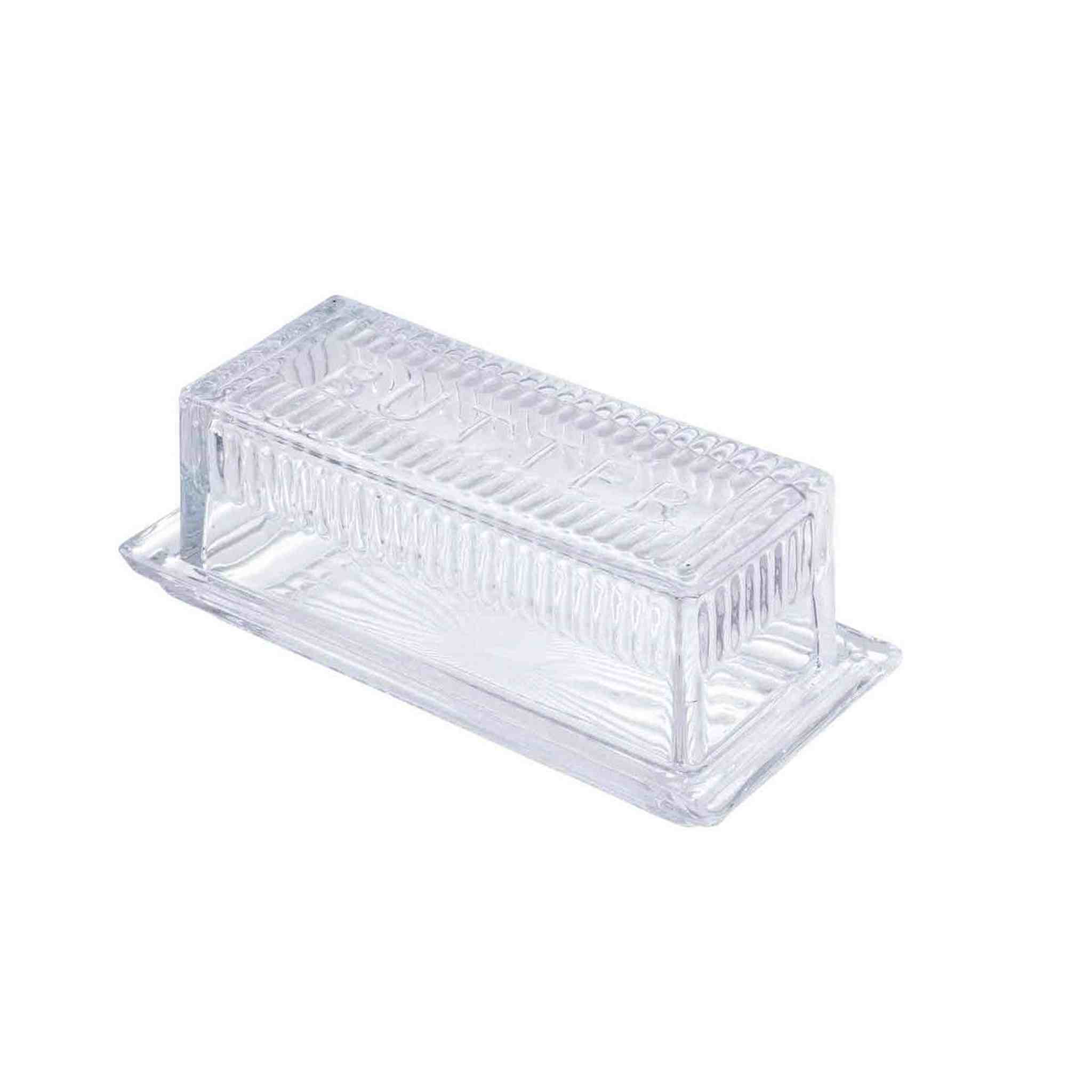 Embossed Butter Dish
