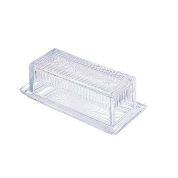 Embossed Butter Dish