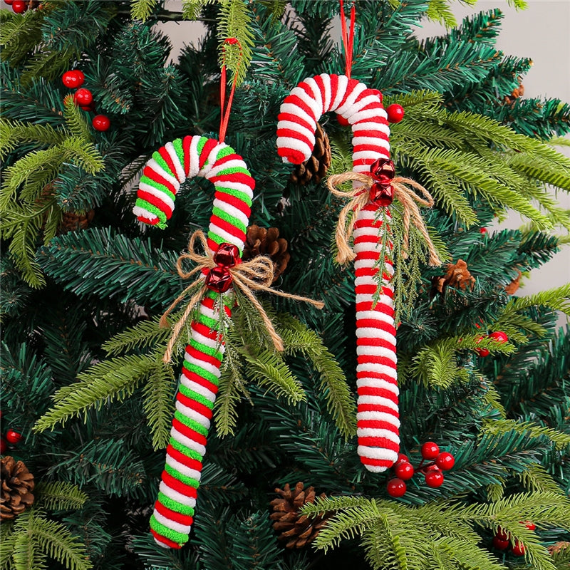 Christmas Candy Cane Red White Stick