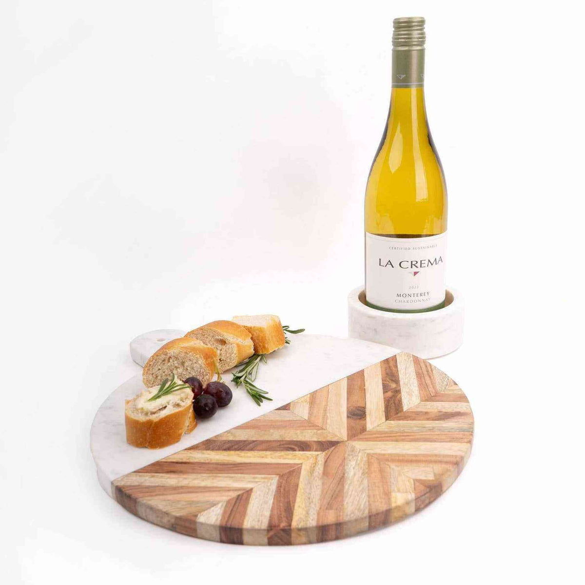 Marble Champagne & Wine Coaster