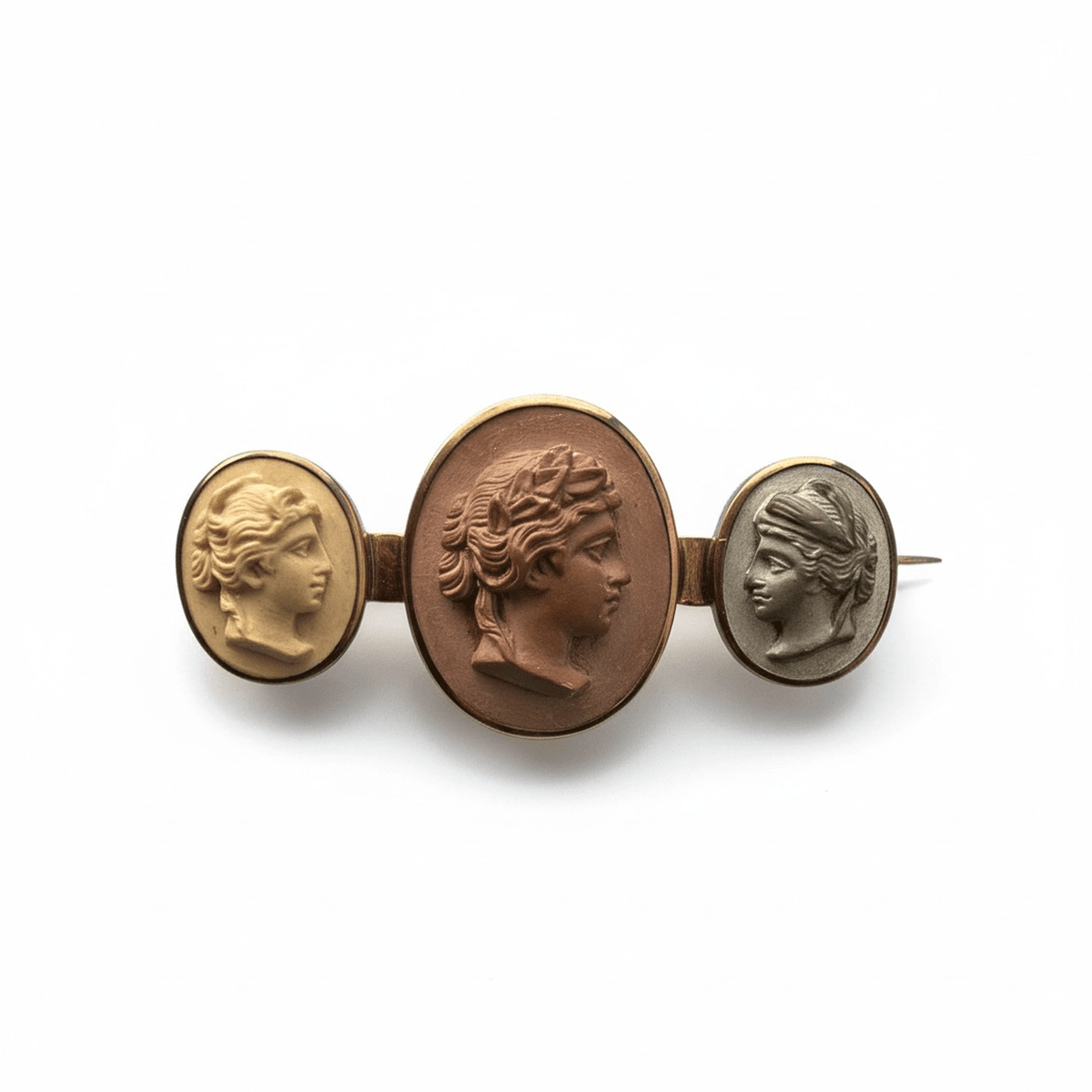 Vintage Assorted Cameo Collection