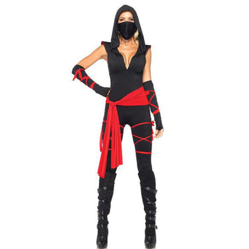 Women's Naruto Ninja Costume Halloween Roleplay Cosplay