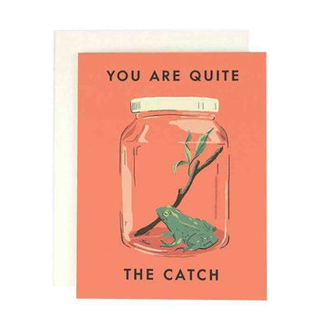 Quite the Catch Card