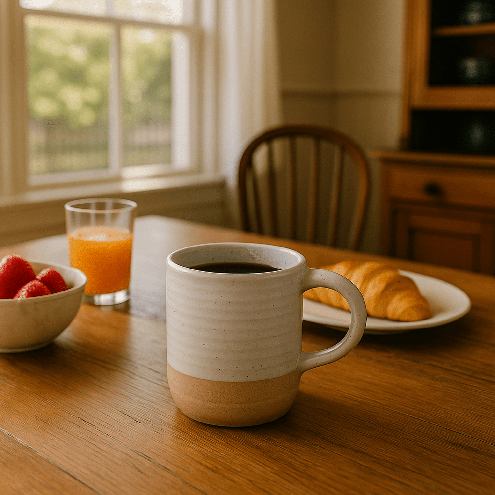 Farmhouse Handmade Pottery Mug