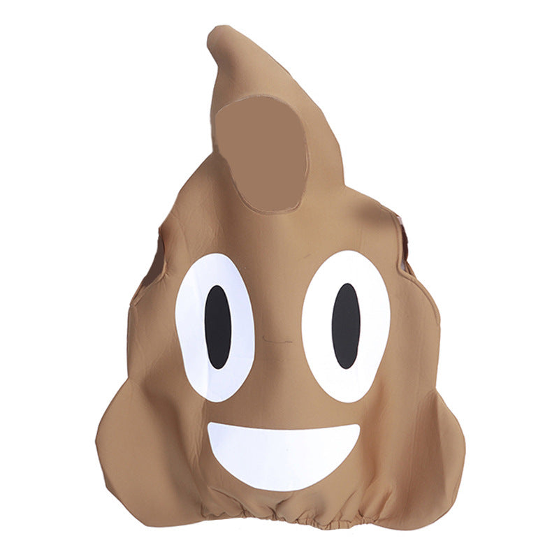 Halloween Sponge Poop Costume Family Set
