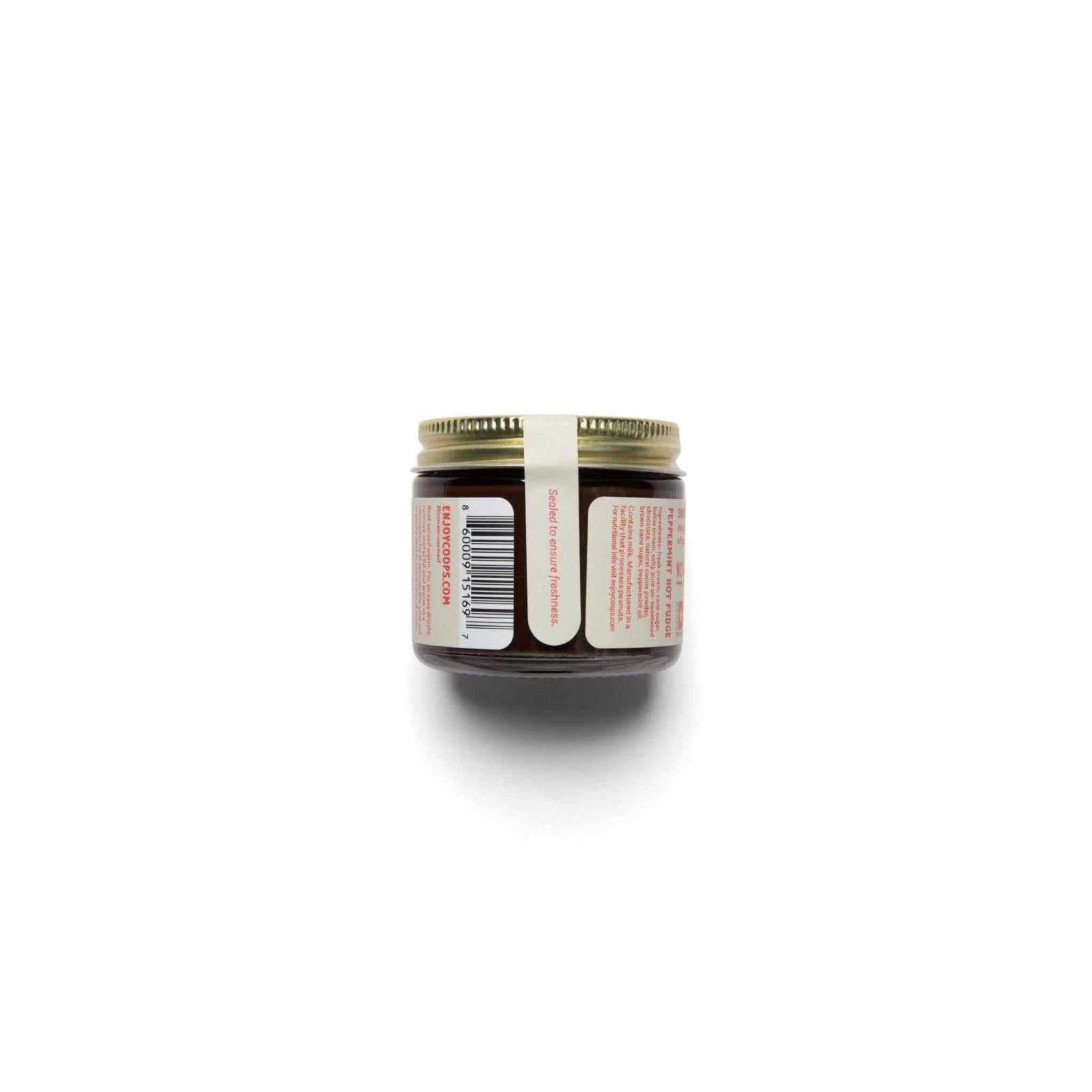 Coop's Mini Peppermint Hot Fudge