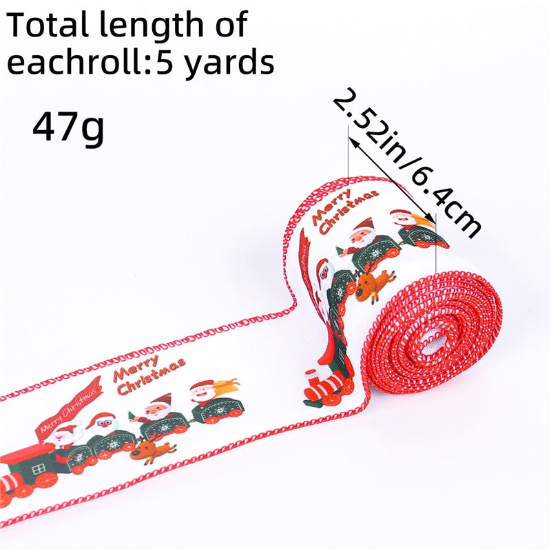 Christmas Tree Ribbon Decorations
