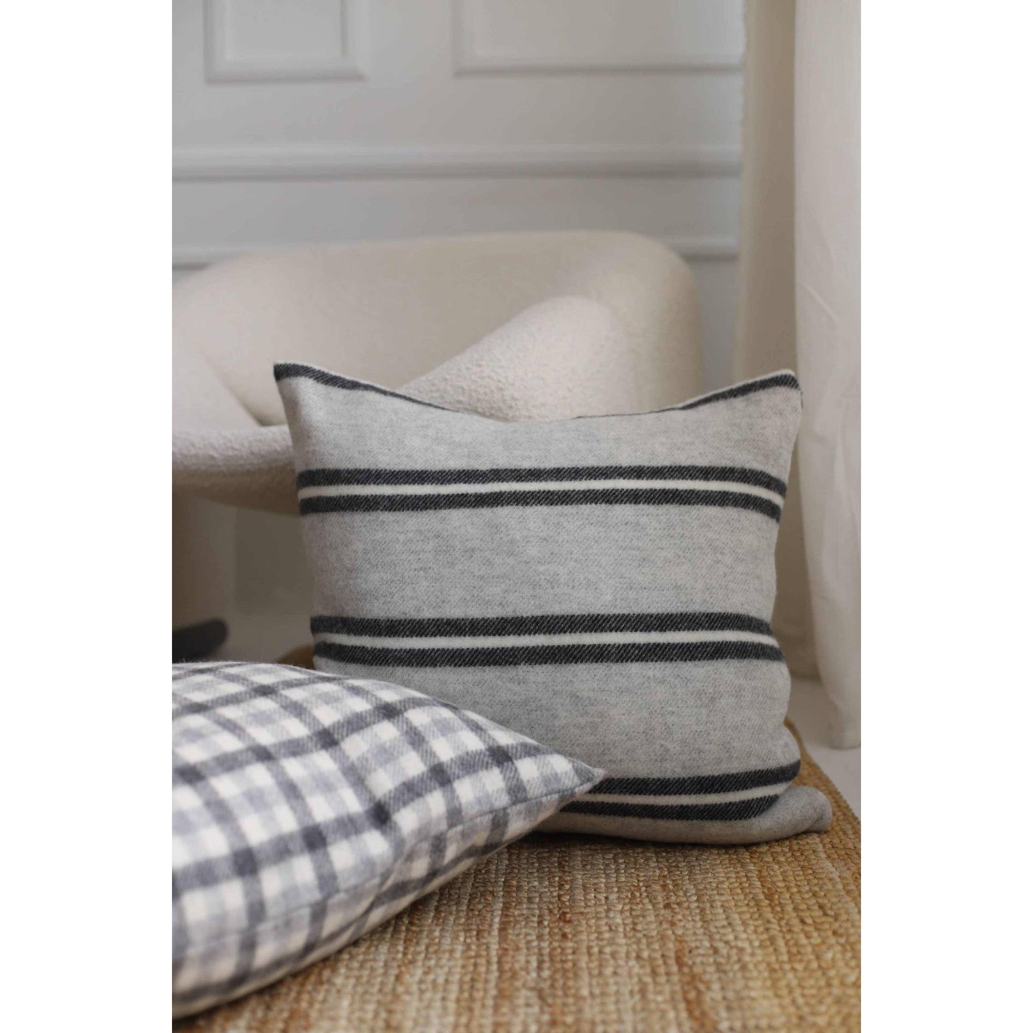 Uxbridge Wool Pillow Cover and Insert