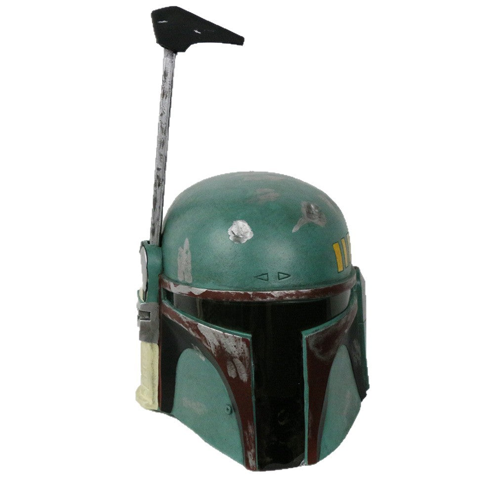 Halloween Boba Fett Bounty Hunter Latex Mask Helmet