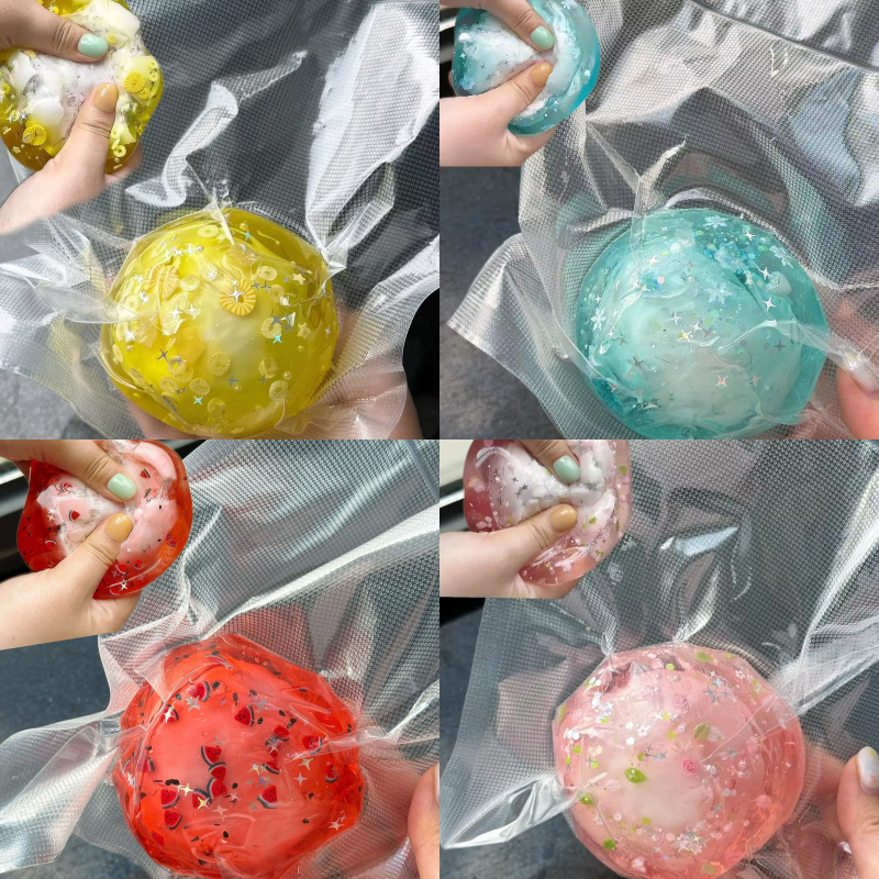 Crunchy Squishy Ball