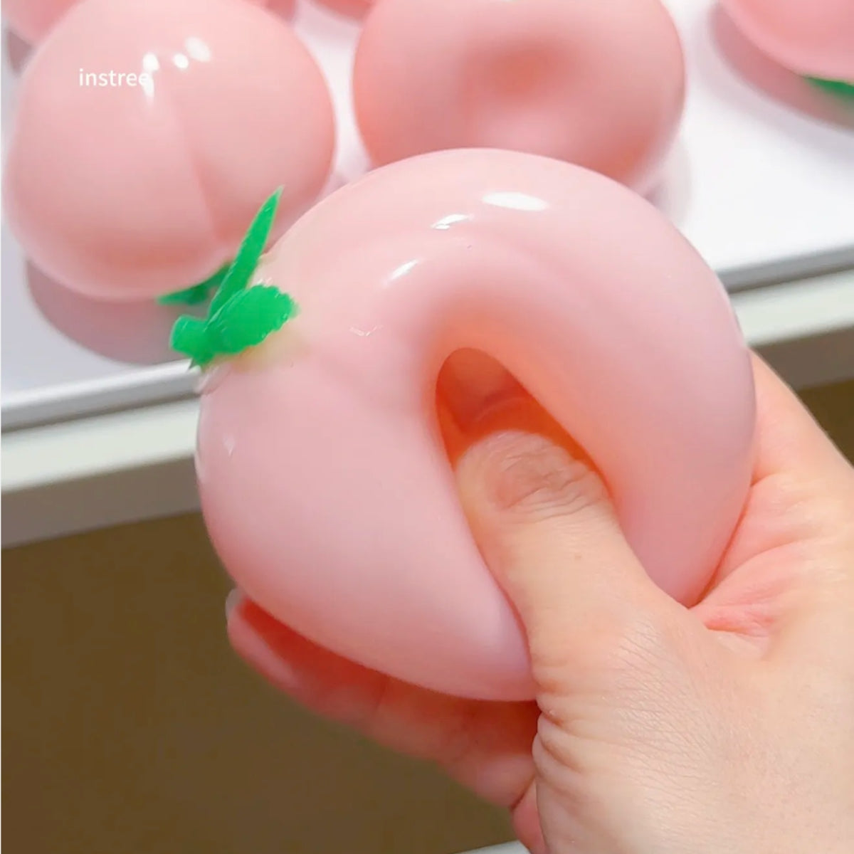 Vaseline Butter Base Squishy Ball