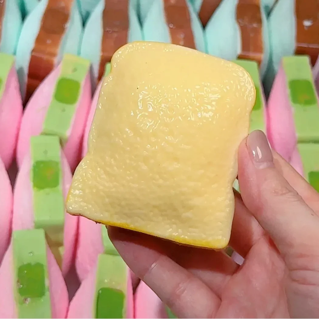 Toast Handmade Squeeze Ball