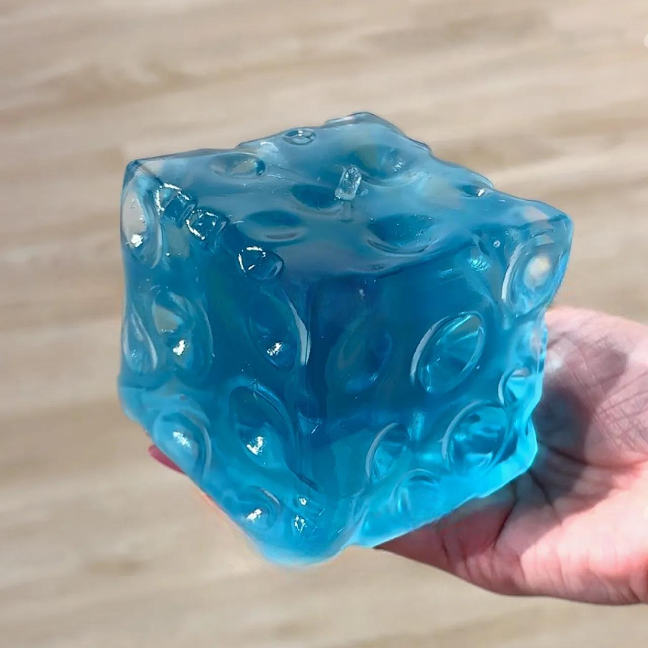 Jelly Cheesecake Handmade Squishy Ball